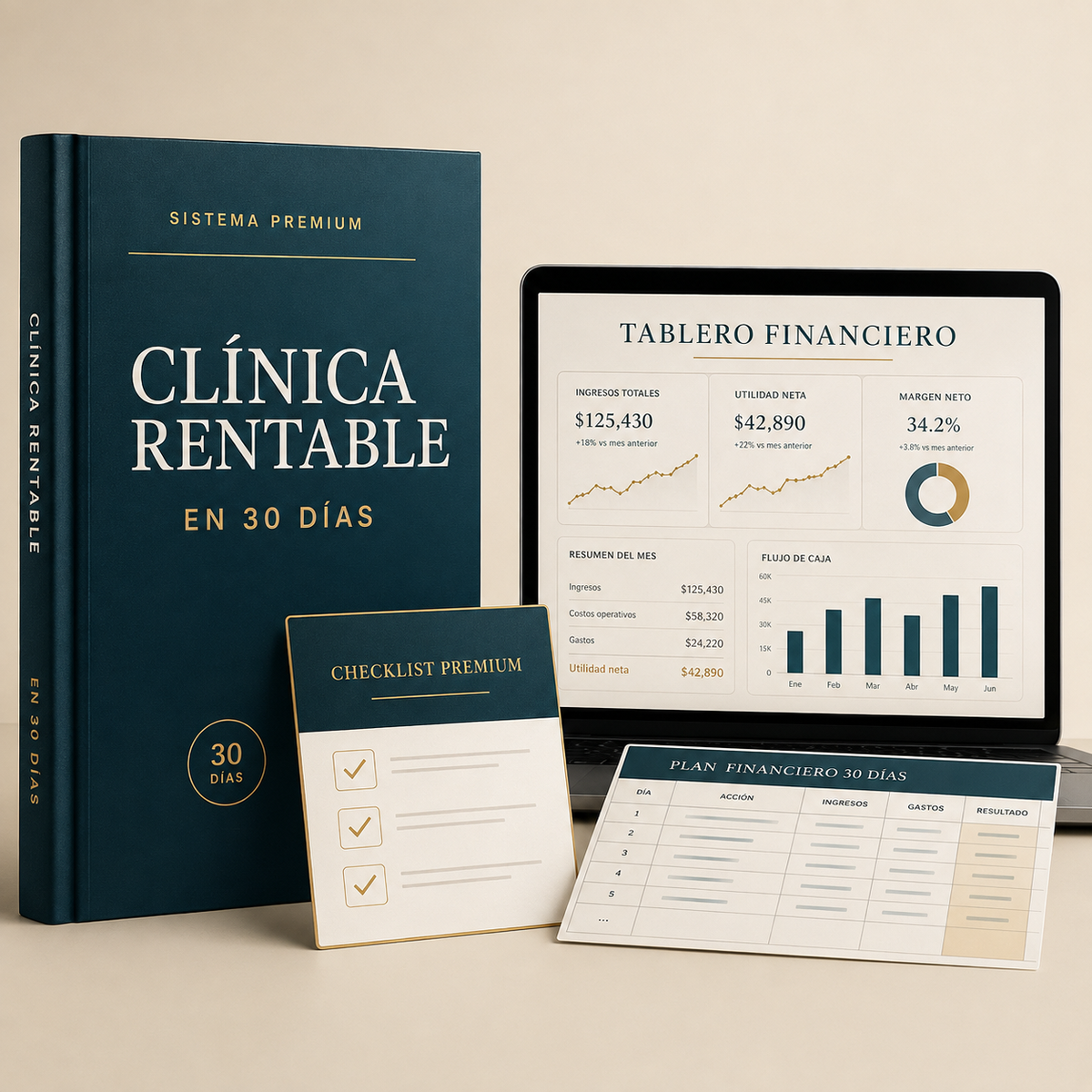 Clínica Rentale en 30 días